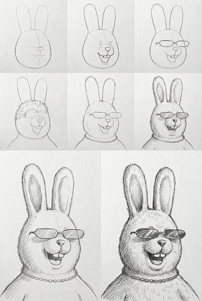 图片的8种初始草图