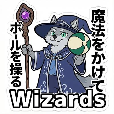魔法猫咪巫师贴纸设计