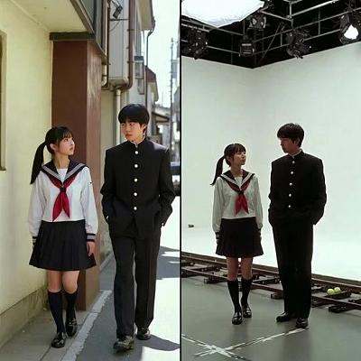 VFX前后对比制作指南