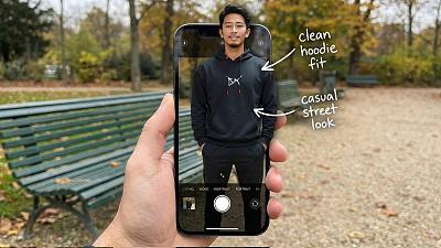 手机镜头下的街头穿搭解析