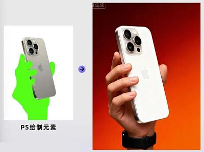 产品手持展示