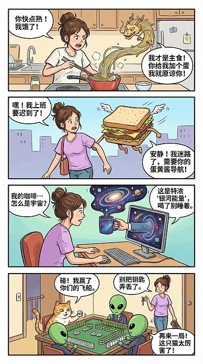 离谱漫画生成器