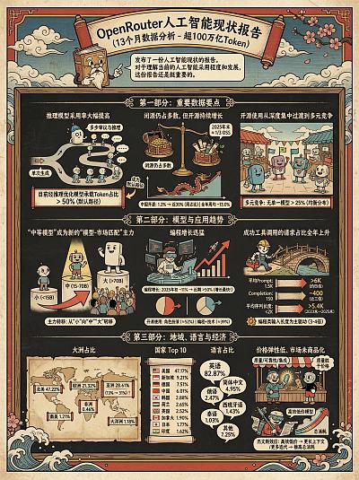 浮世绘风格信息图制作