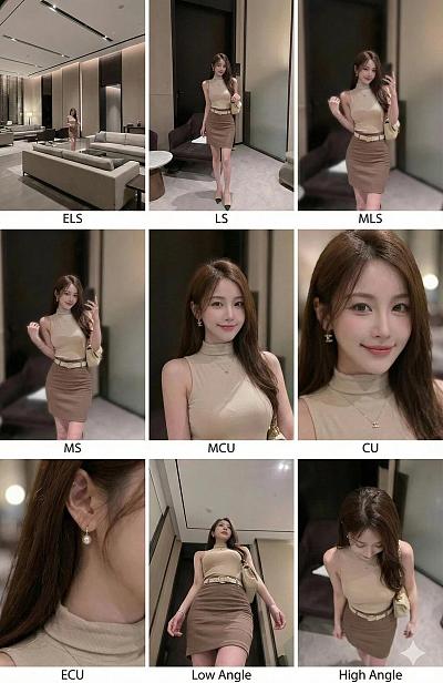 人物多视角生成-需上传底图