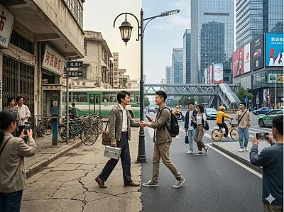 跨时空对话的视觉奇观