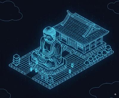 等距全息投影图