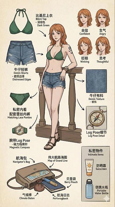 娜美角色深度设定图