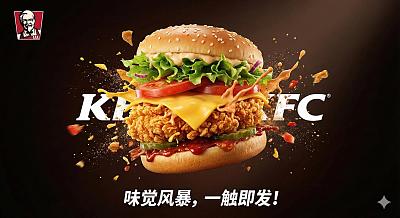 爆炸美食创意，跨界美妆广告