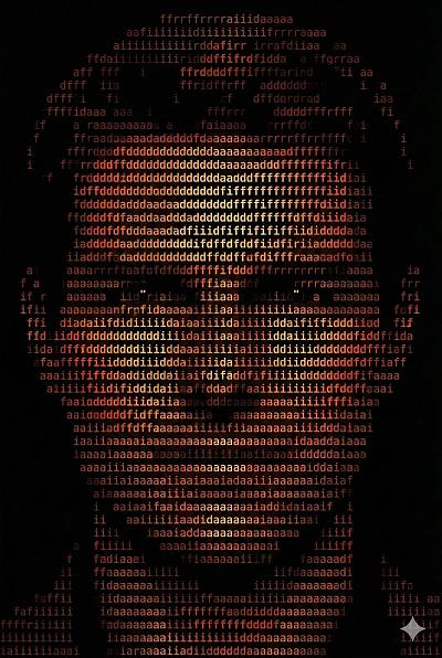 ASCII艺术肖像生成器