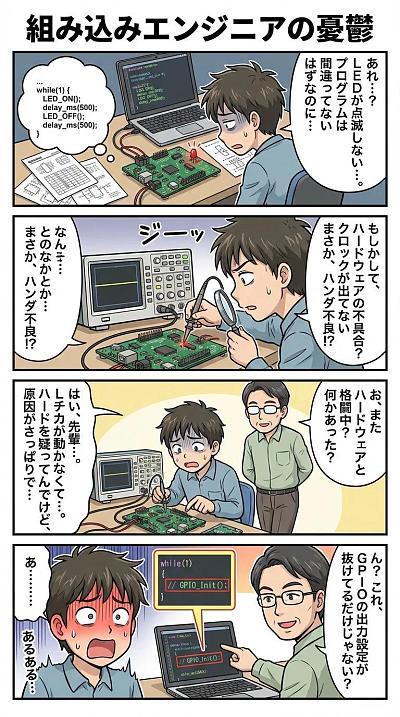 嵌入式工程师的日常困境