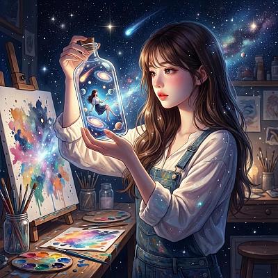 瓶中宇宙与梦中自我