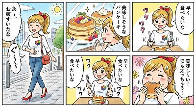 金发少女的甜蜜烦恼