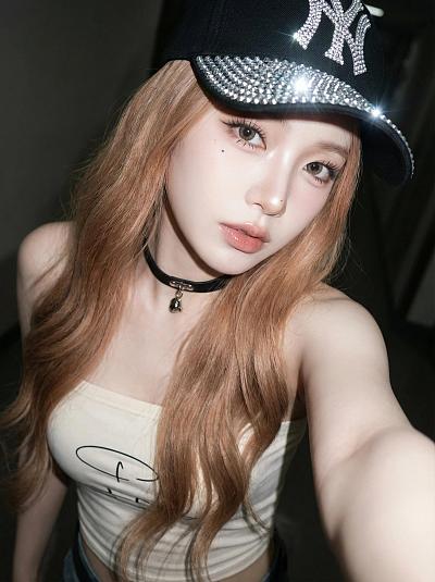 潮流少女自拍写真风
