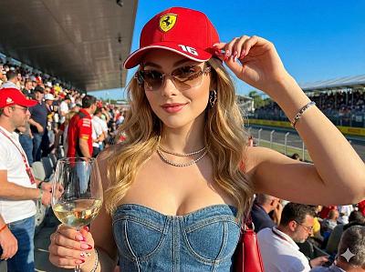 F1 VIP观赛时尚写真生成