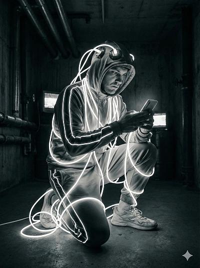 数字囚徒：光缆缠身的未来人