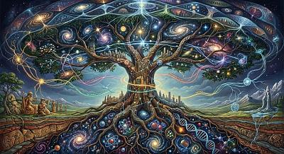 宇宙生命之树全景图