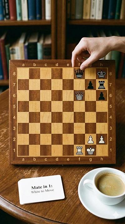 一步杀棋谜题展示