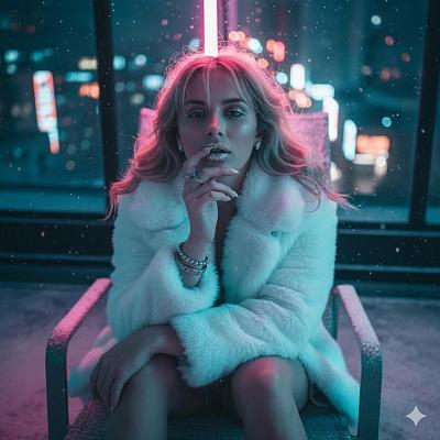 Neon Frost Y2K