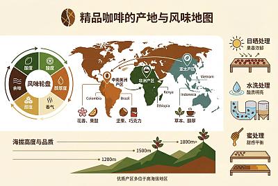 精品咖啡产地风味指南
