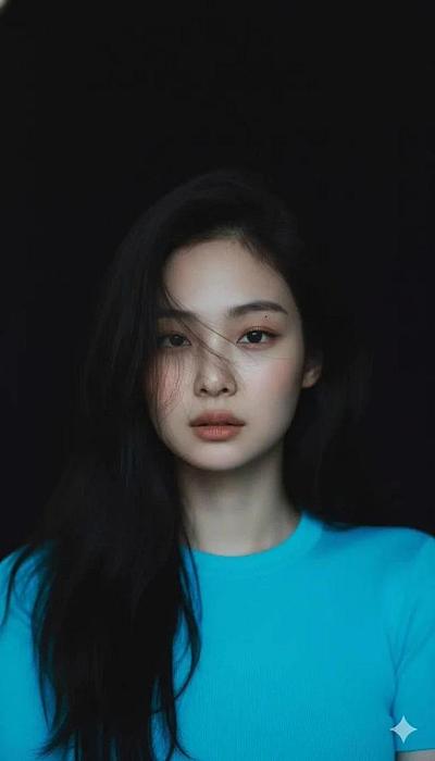 忧郁电影感女性人像摄影预设