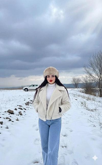 雪地时尚大片拍摄指南