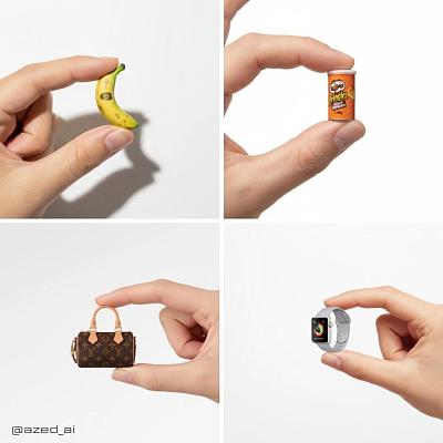精致可爱的产品照片