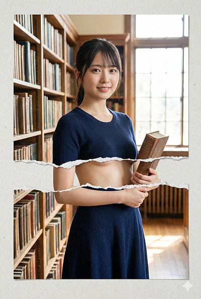 手撕拼贴图