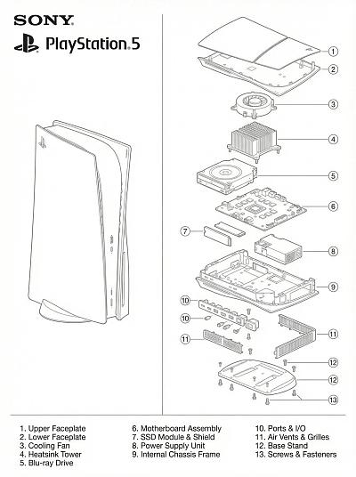 PS5的技术蓝图