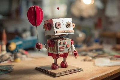 3D纸艺作品