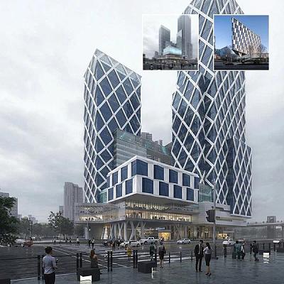 建筑材质替换（需参考图）