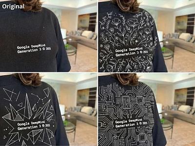 AI生成服装图案设计