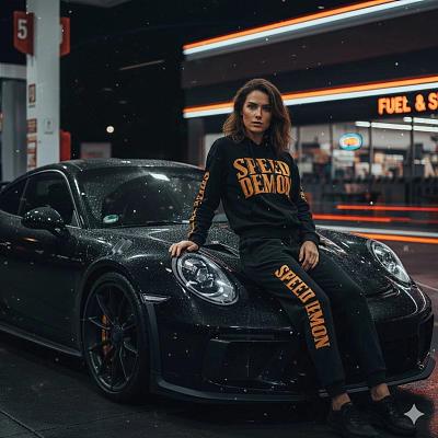 夜色中的氛围——保时捷 GT3 RS 与都市魅力の融合