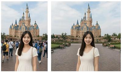 智能人群移除