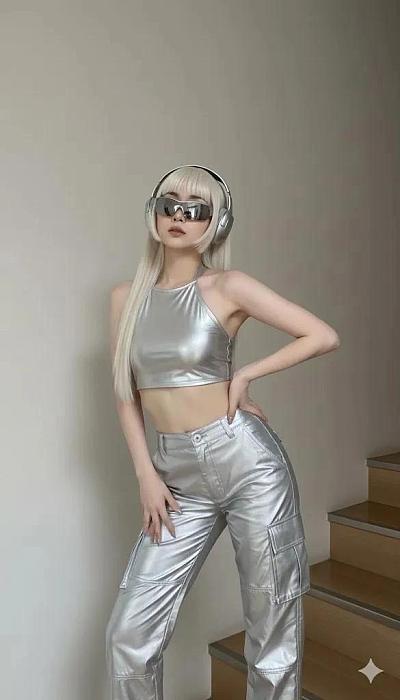 Y2K潮流，未来感十足