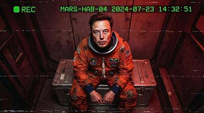 火星栖息地监控录像：埃隆·马斯克