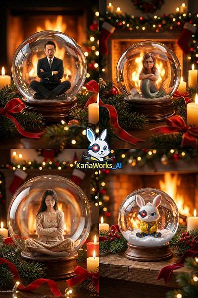 圣诞雪球封印术