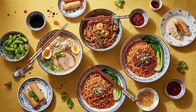 亚洲面食盛宴预设