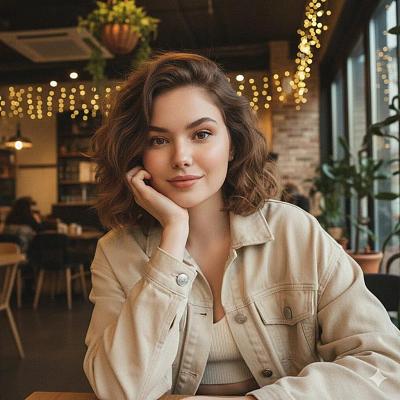 Chic Café Vibes：宁静与风格的完美诠释