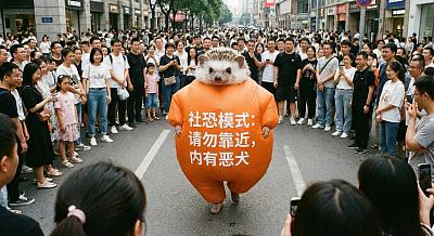 社交恐惧模式：请勿靠近，内有恶犬
