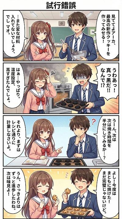 试错烘焙：从失败到成功的甜蜜旅程