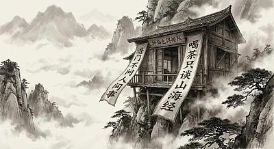 山巅茶馆仙踪