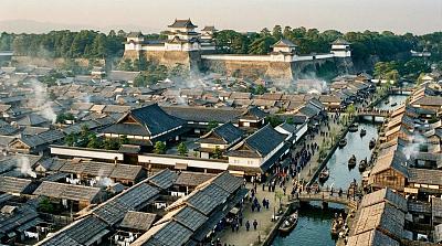 江户时代城下町全景重现