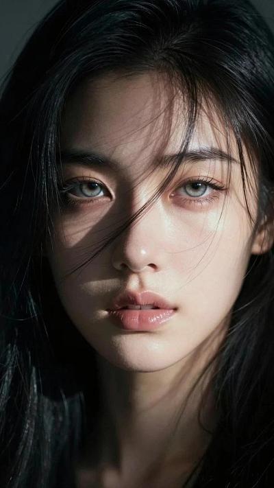 令人经验的光影肖像