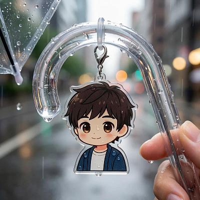 雨伞挂件实拍展示