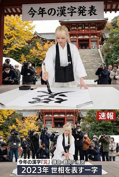 2023年度汉字发布仪式
