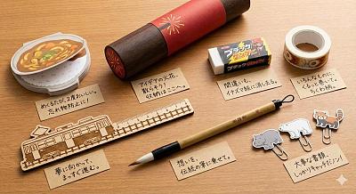 丰桥市特色文具套装
