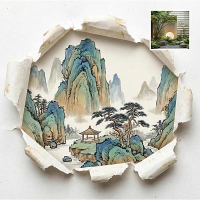 宋式美学插画