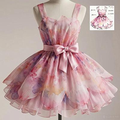 服装设计线稿转实物