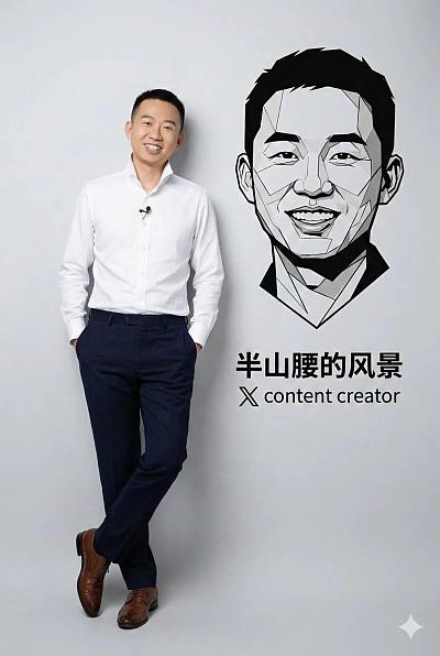 半山腰的风景：内容创作者肖像