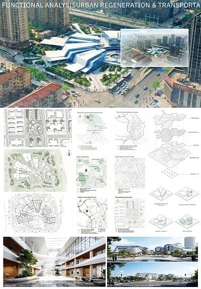 根据方案生成建筑展板